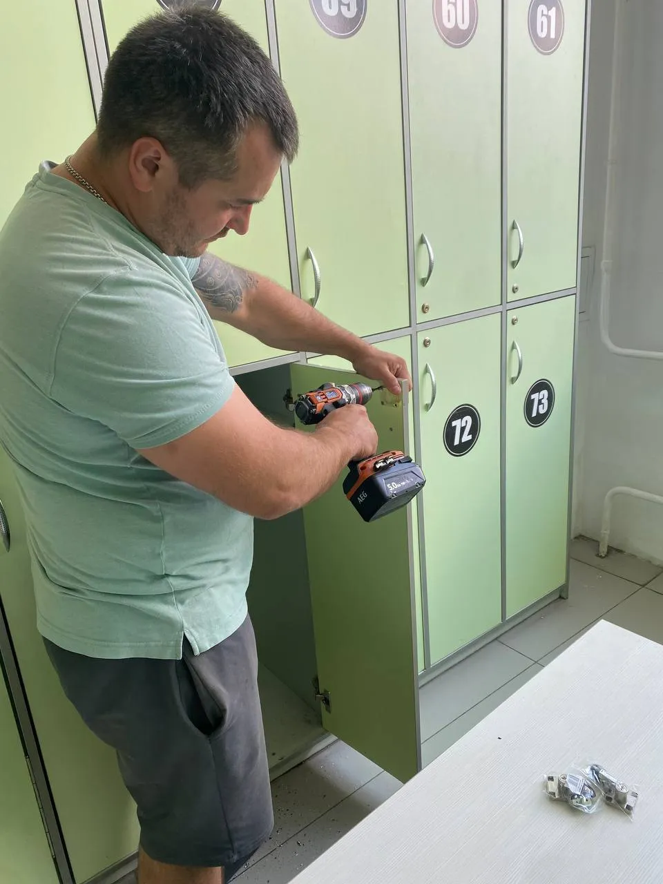 Вскрытие сейфа и гаража