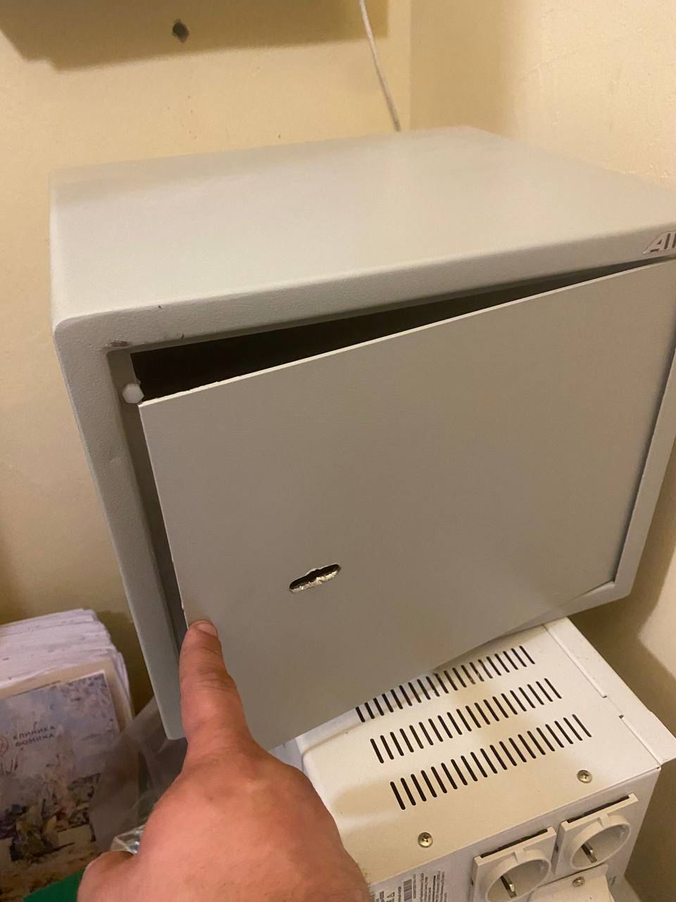 Ремонт замка